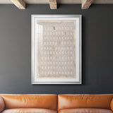 Pearl Punch Card I Premium Framed Print - Ready to Hang