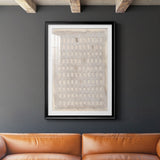 Pearl Punch Card I Premium Framed Print - Ready to Hang