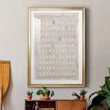 Pearl Punch Card I Premium Framed Print - Ready to Hang