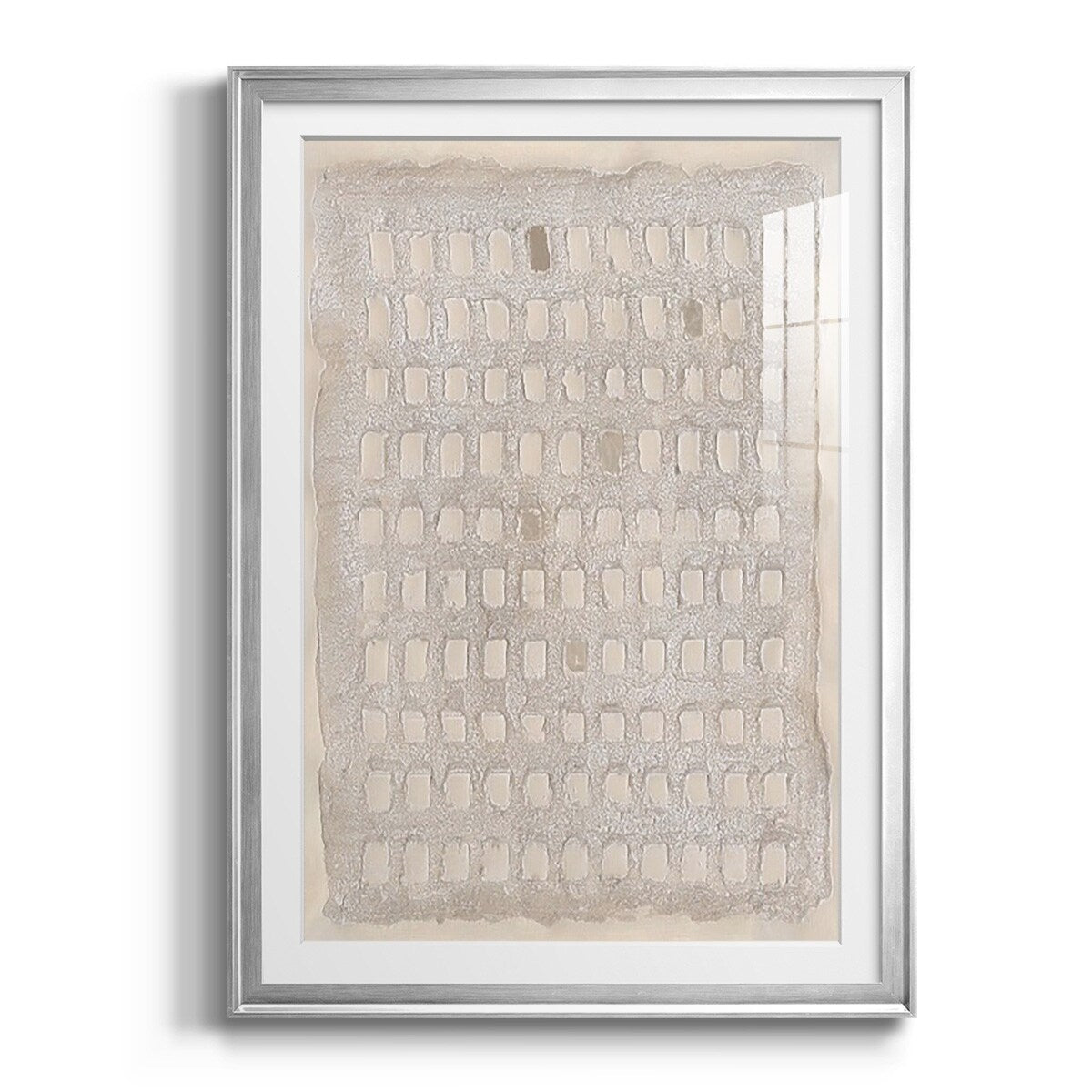 Pearl Punch Card I Premium Framed Print - Ready to Hang