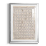 Pearl Punch Card I Premium Framed Print - Ready to Hang