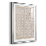 Pearl Punch Card I Premium Framed Print - Ready to Hang
