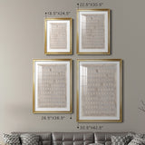 Pearl Punch Card I Premium Framed Print - Ready to Hang