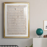 Pearl Punch Card I Premium Framed Print - Ready to Hang