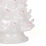 Pearl White Ceramic Christmas Tree