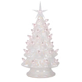Pearl White Ceramic Christmas Tree