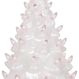 Pearl White Ceramic Christmas Tree