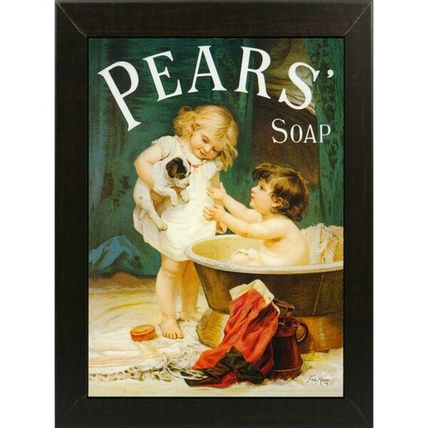 Pears II-VINAPP113601 Print 15.25"x11" by Vintage Apple Collection