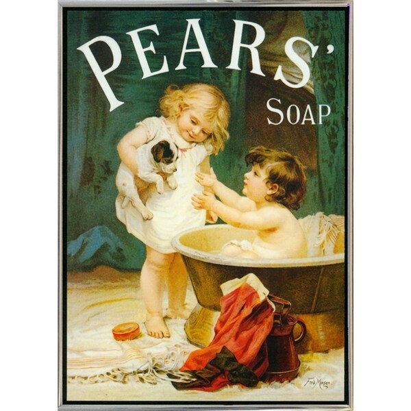 Pears II-VINAPP113601 Print 15.25"x11" by Vintage Apple Collection