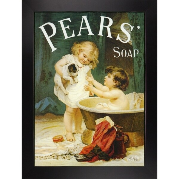 Pears II-VINAPP113601 Print 15.25"x11" by Vintage Apple Collection