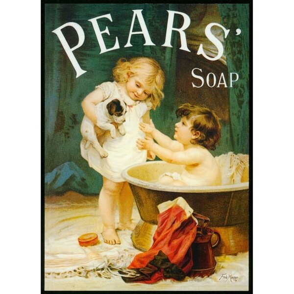 Pears II-VINAPP113601 Print 15.25"x11" by Vintage Apple Collection