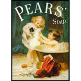 Pears II-VINAPP113601 Print 15.25"x11" by Vintage Apple Collection