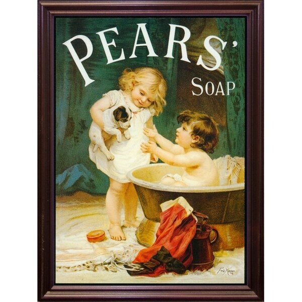 Pears II-VINAPP113601 Print 15.25"x11" by Vintage Apple Collection