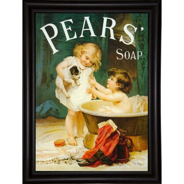 Pears II-VINAPP113601 Print 15.25"x11" by Vintage Apple Collection