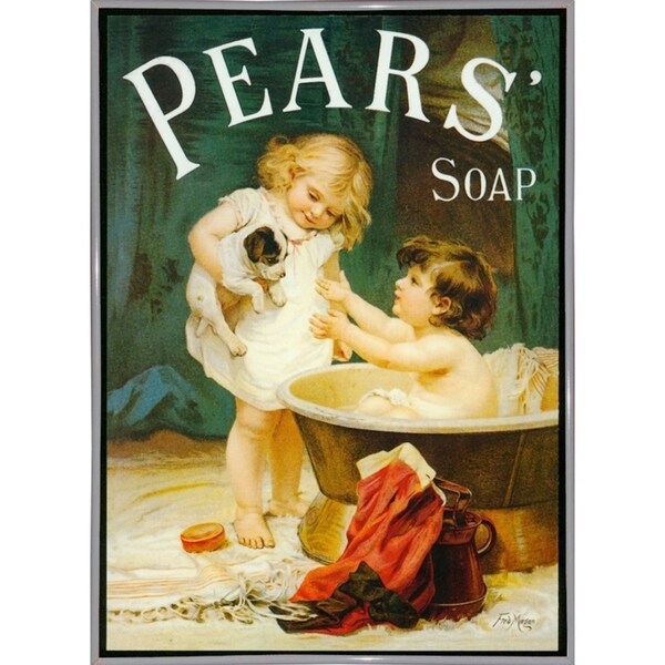 Pears II-VINAPP113601 Print 15.25"x11" by Vintage Apple Collection