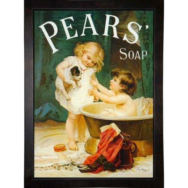 Pears II-VINAPP113601 Print 15.25"x11" by Vintage Apple Collection