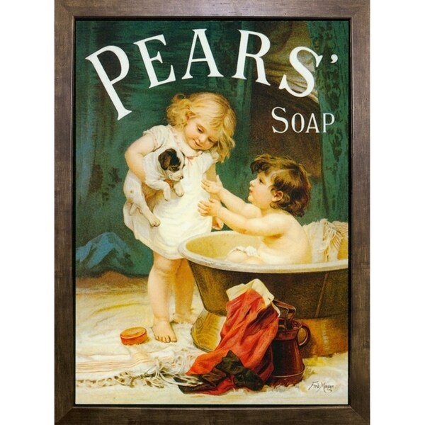Pears II-VINAPP113601 Print 15.25"x11" by Vintage Apple Collection