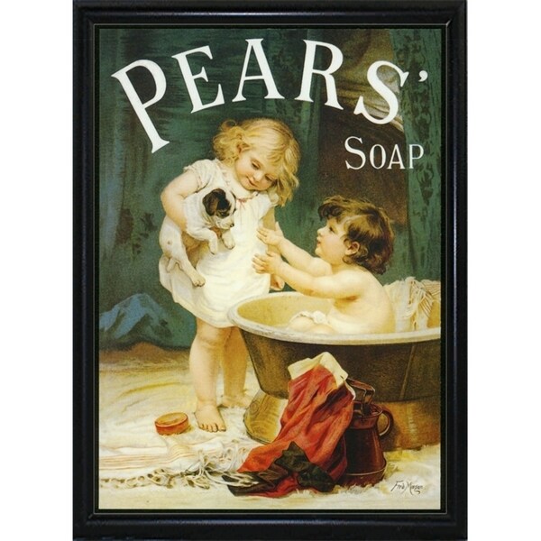 Pears II-VINAPP113601 Print 15.25"x11" by Vintage Apple Collection