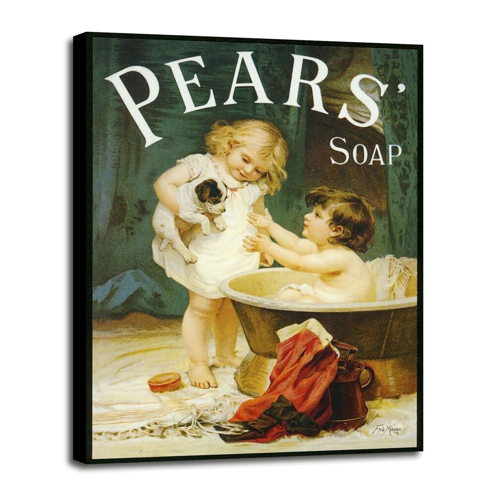 Pears II-VINAPP113601 Print 15.25"x11" by Vintage Apple Collection