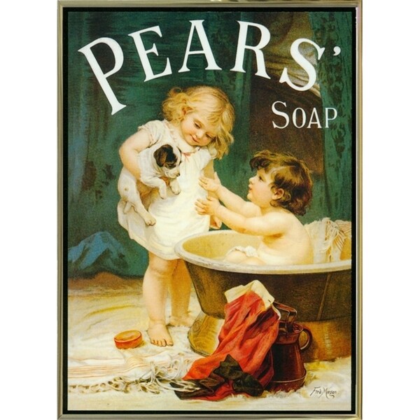 Pears II-VINAPP113601 Print 15.25"x11" by Vintage Apple Collection