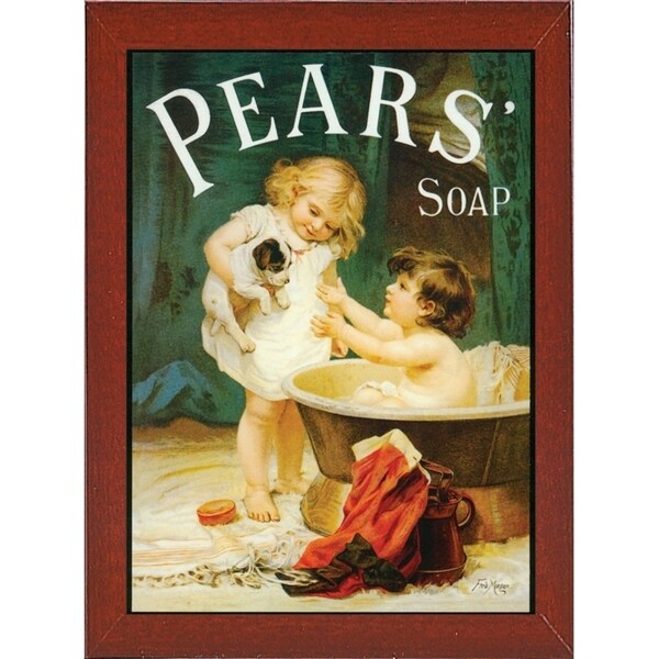 Pears II-VINAPP113601 Print 15.25"x11" by Vintage Apple Collection