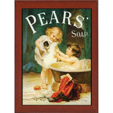 Pears II-VINAPP113601 Print 15.25"x11" by Vintage Apple Collection