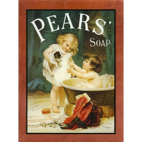 Pears II-VINAPP113601 Print 15.25"x11" by Vintage Apple Collection