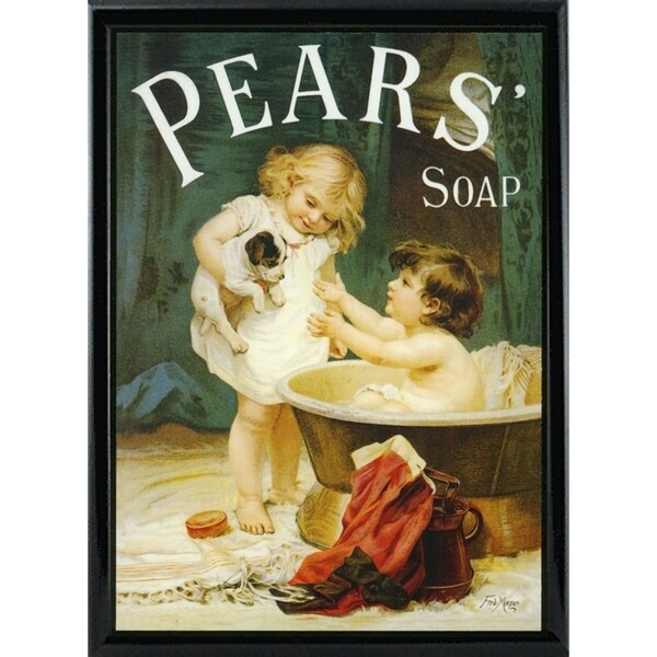 Pears II-VINAPP113601 Print 15.25"x11" by Vintage Apple Collection