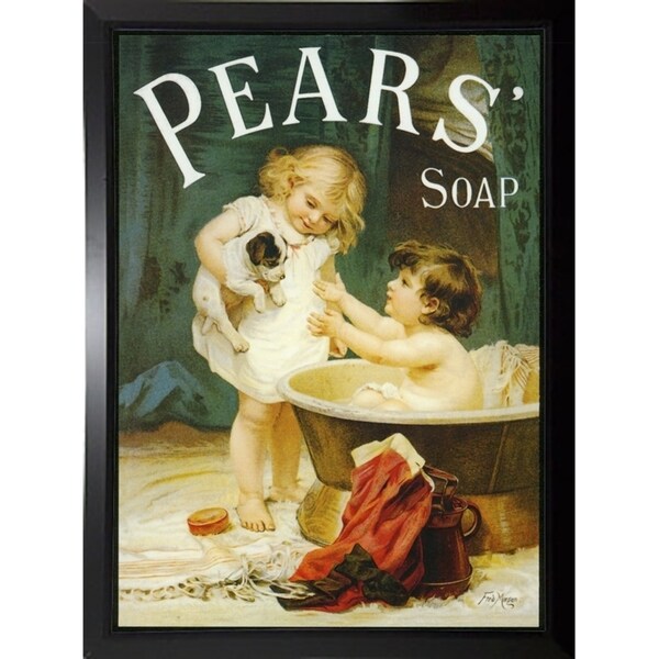 Pears II-VINAPP113601 Print 15.25"x11" by Vintage Apple Collection
