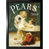 Pears II-VINAPP113601 Print 15.25"x11" by Vintage Apple Collection