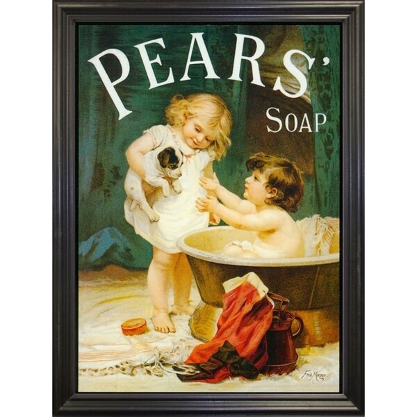 Pears II-VINAPP113601 Print 15.25"x11" by Vintage Apple Collection