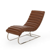 Pearsall Channel Stitch Chaise Lounge by Christopher Knight Home