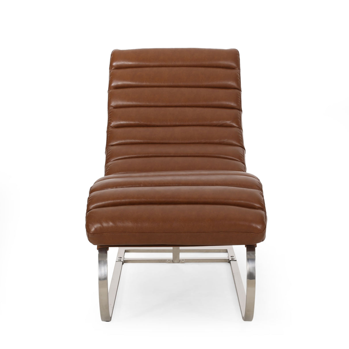 Pearsall Channel Stitch Chaise Lounge by Christopher Knight Home
