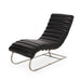 Pearsall Channel Stitch Chaise Lounge by Christopher Knight Home