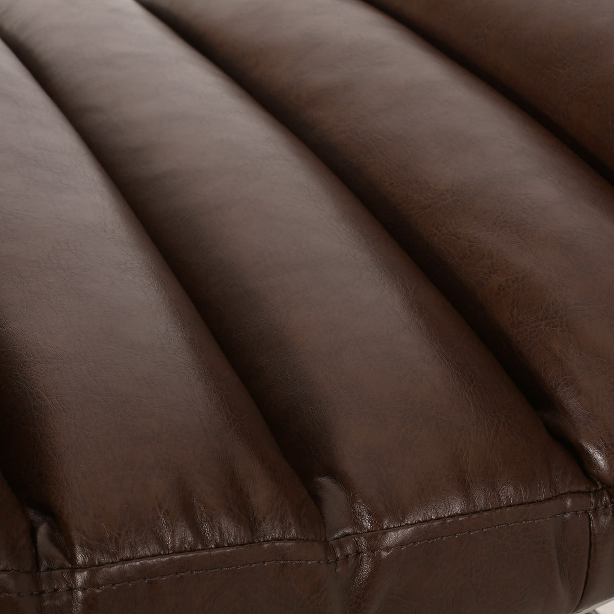 Pearsall Channel Stitch Chaise Lounge by Christopher Knight Home