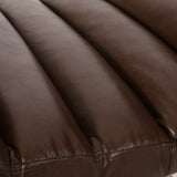 Pearsall Channel Stitch Chaise Lounge by Christopher Knight Home