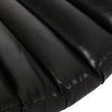 Pearsall Channel Stitch Chaise Lounge by Christopher Knight Home