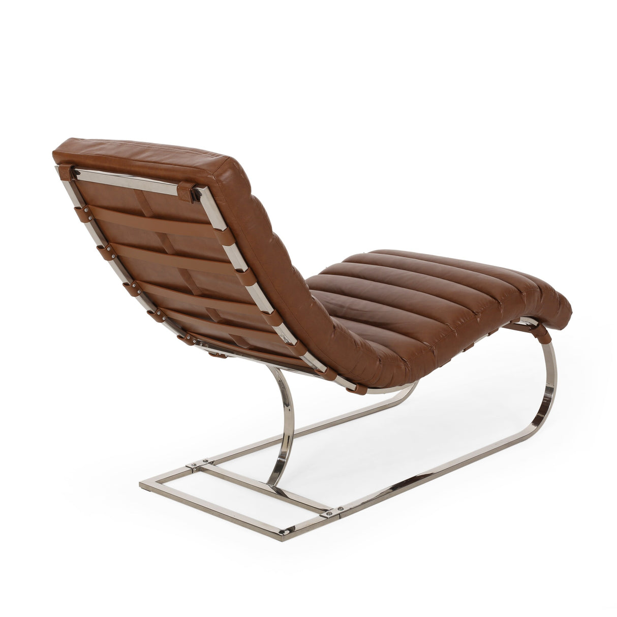 Pearsall Channel Stitch Chaise Lounge by Christopher Knight Home