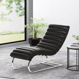 Pearsall Channel Stitch Chaise Lounge by Christopher Knight Home