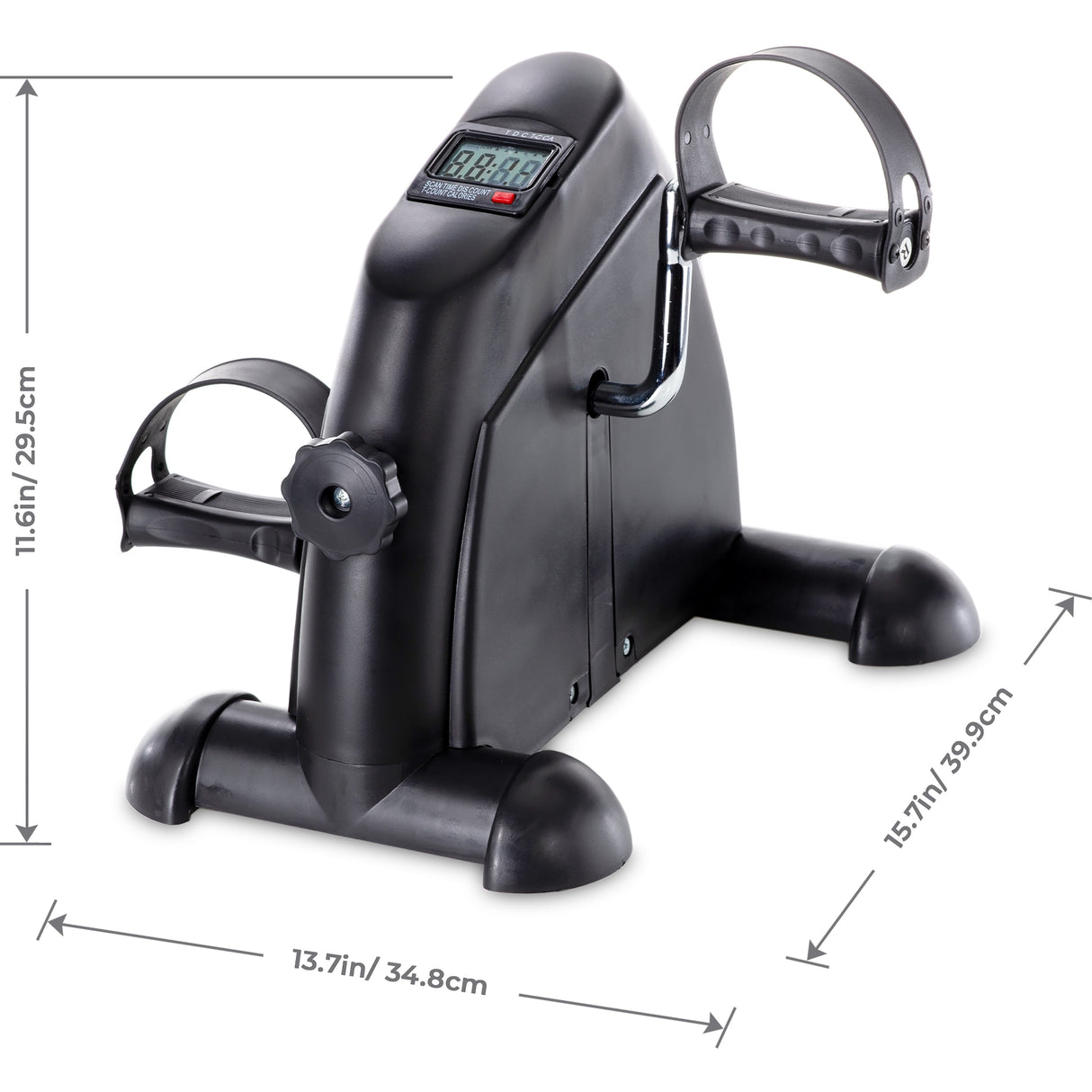 Pedal Exercise Mini Cycle Bike Great for Home or Office Workout