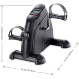 Pedal Exercise Mini Cycle Bike Great for Home or Office Workout