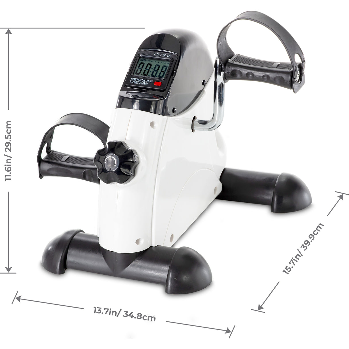 Pedal Exercise Mini Cycle Bike Great for Home or Office Workout