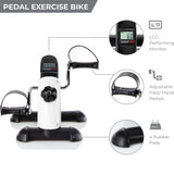 Pedal Exercise Mini Cycle Bike Great for Home or Office Workout