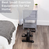 Pedal Exercise Mini Cycle Bike Great for Home or Office Workout