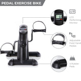 Pedal Exercise Mini Cycle Bike Great for Home or Office Workout