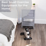 Pedal Exercise Mini Cycle Bike Great for Home or Office Workout