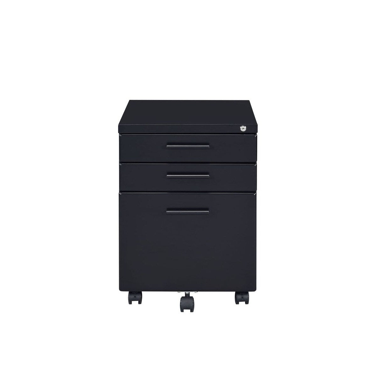 Peden File Cabinet, Black