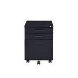 Peden File Cabinet, Black