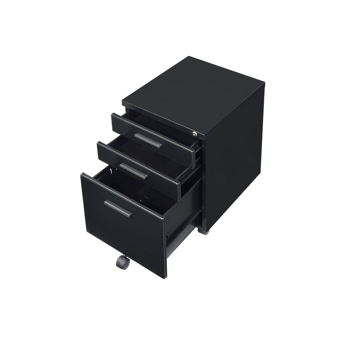Peden File Cabinet, Black