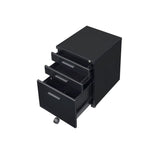 Peden File Cabinet, Black